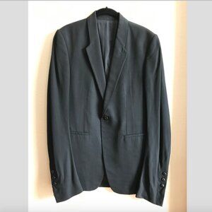 Rick Owens Black Blazer IT 50 / US40